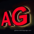 Frontlit Led Channel Letter outdoor Digital Advertising Signboards Supplier